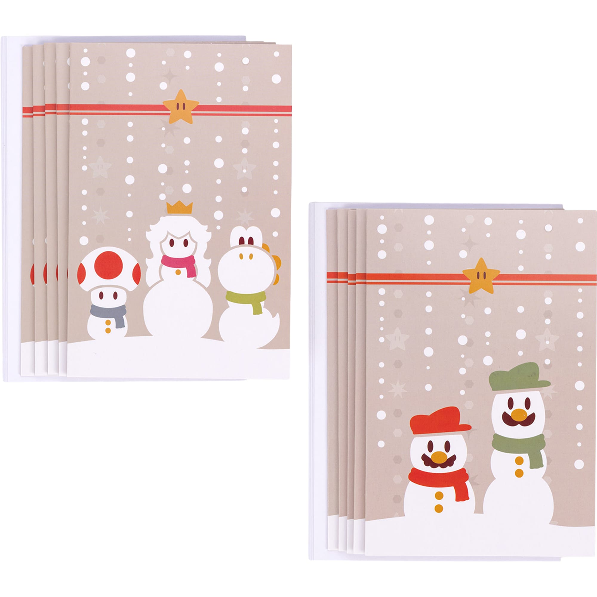 Winter Greeting Card - Set of 10